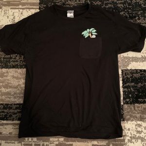 Rip N’ Dip Cat Pocket Tee